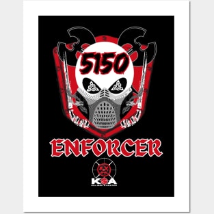 KSA: The Enforcer Code Posters and Art